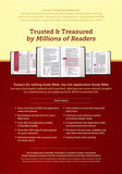 NIV Life Application Study Bible, Third Edition--soft leather-look, berry