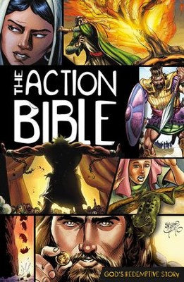 The Action Bible -  Illustrated by Sergio Cariello