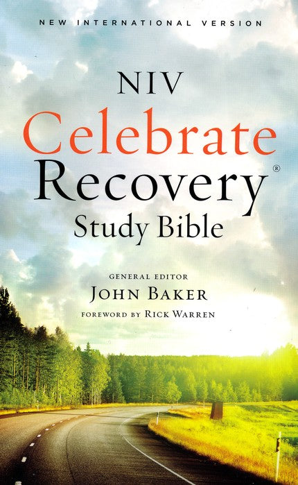 NIV Celebrate Recovery Study Bible, softcover