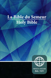 Semeur, NIV, French/English Bilingual Bible, Hardcover