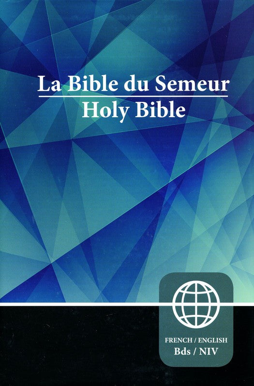 Semeur, NIV, French/English Bilingual Bible, Paperback