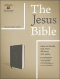 The Jesus Bible, ESV Edition, Leathersoft, Black, Indexed