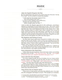 NIV Artisan Collection Bible--cloth over board, navy floral