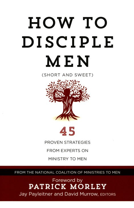 How to Disciple Men (Short and Sweet): 45 Proven Strategies from Experts on Ministry to Men Paperback –  Jay Payleitner