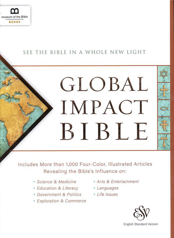 ESV Global Impact Bible, Hardcover