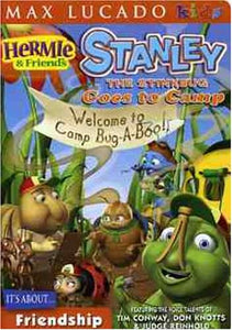 Stanley the Stinkbug Goes to Camp - Max Lucado