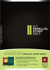 NLT Parallel Study Bible Hardcover