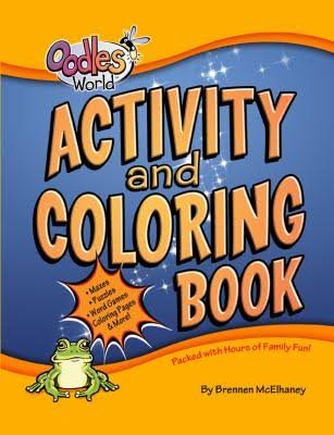 Activity and Coloring Book