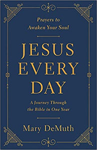 Jesus Every Day: A Journey Through the Bible in One Year - Mary E. DeMuth