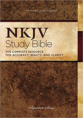 NKJV Study Bible, Hardcover: Second Edition - Thomas Nelson