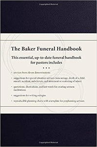 Baker Funeral Handbook HC