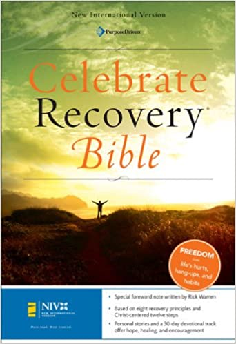 Celebrate Recovery Bible, New International Version Hard Cover – de John Baker