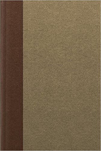 ESV Single Column Personal Size Bible (Cloth Over Board, Timeless)