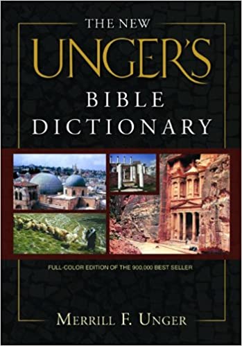 The New Unger's Bible Dictionary Hardcover – illustrated, Merrill F. Unger, R. K. Harrison