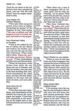 NKJV Comfort Print Reference Bible, Center Column, Giant Print, Leather-Look, Burgundy, Indexed