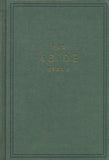 NKJV Abide Bible, Comfort Print, Harcover, Green
