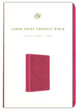 ESV Large Print Compact Bible, TruTone Imitation Leather