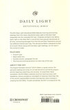 ESV Daily Light Devotional Bible, Softcover