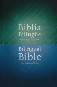 Biblia Bilingüe RVR 1960-NKJV, Enc. Dura (RVR 1960-NKJV Bilingual Bible, Hardcover)
