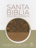 Biblia RVR 1960 Edición Compacta, Piel Italiana, Topacio (RVR 1960 Compact Edition Bible, Leathersoft, Topaz)