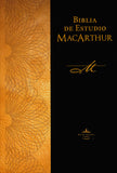 RVR 1960 Biblia De Estudio MacArthur (MacArthur Study Bible)