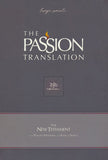 TPT Large-Print New Testament with Psalms, Proverbs and Song of Songs, 2020 Edition--imitation leather