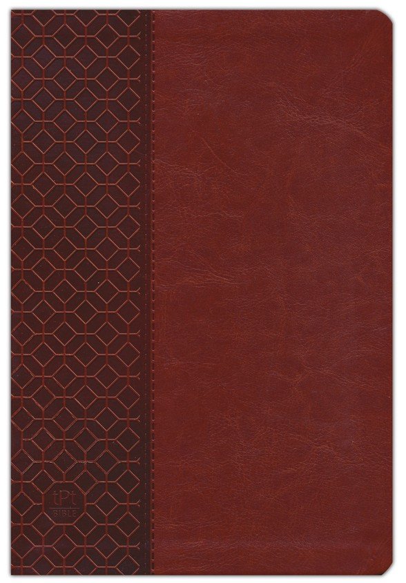TPT Large-Print New Testament with Psalms, Proverbs and Song of Songs, 2020 Edition--imitation leather