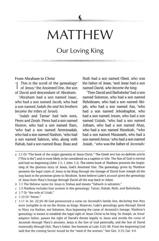 TPT Large-Print New Testament with Psalms, Proverbs and Song of Songs, 2020 Edition--imitation leather