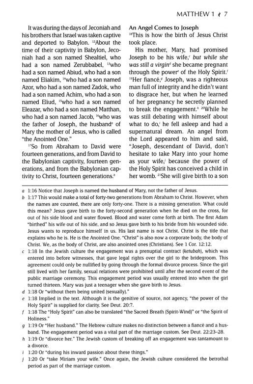TPT Large-Print New Testament with Psalms, Proverbs and Song of Songs, 2020 Edition--imitation leather