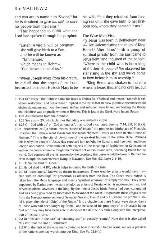 TPT Large-Print New Testament with Psalms, Proverbs and Song of Songs, 2020 Edition--imitation leather