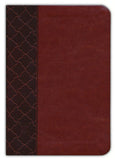 TPT Compact New Testament with Psalms, Proverbs and Song of Songs, 2020 Edition--imitation leather, brown