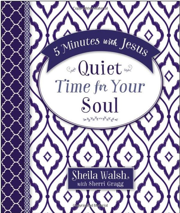 5 Minutes With Jesus: Quiet Time for Your Soul