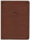 CSB Tony Evans Study Bible - LeatherTouch