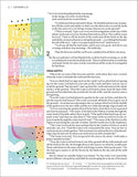 NIV, Beautiful Word Bible, Cloth over Board, Multi-Color Floral: 500 Full-Color Illustrated Verses Hardcover Zondervan