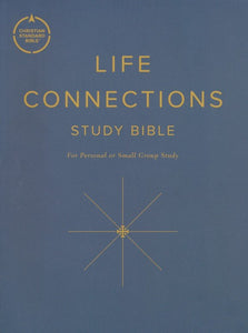 CSB Life Connections Study Bible, softcover