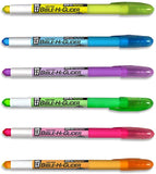 Accu-Gel 6 Piece Bible Study Gel Highlighter Set