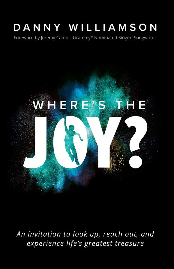Where’s the Joy?: An Invitation to Look Up, Reach Out, and Experience Life’s Greatest Treasure Paperback –  Danny Williamson