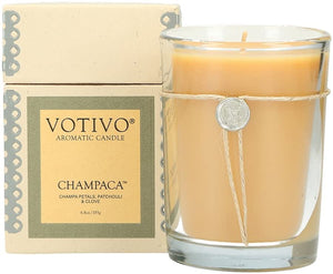 Votivo Aromatic Candle - Champaca by Votivo