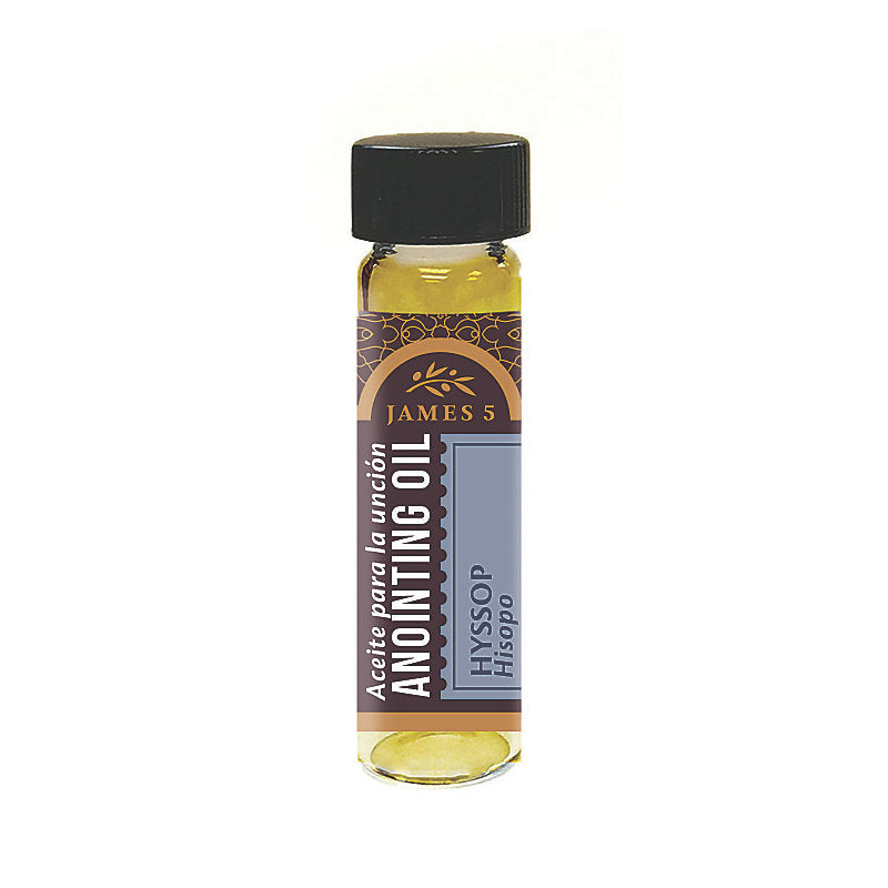 Anointing Oil - Hyssop (1/4 oz)