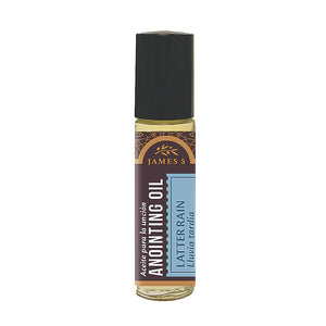 Anointing Oil - Latter Rain (1/3 oz) Roll On