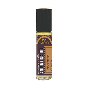 Anointing Oil - Unscented (1/3 oz) Roll On