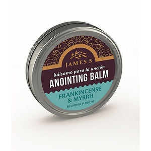 Anointing Oil - Frankincense and Myrrh (1/2 oz. Balm)