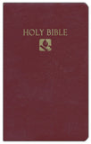 NRSV Award Bible, Imitation leather, burgundy
