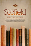 Biblia de Estudio Scofield RVR 1960, Piel Imit. Marrón (RVR 1960 Scofield Study Bible, Imit. Leather Brown)