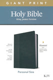 KJV Giant-Print Personal-Size Bible, Filament Enabled Edition--Leatherlike
