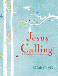 Jesus Calling (Deluxe Edition) Large Print-Hardcover