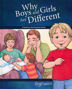 Why Boys and Girls are Different: For Boys Ages 3-5, revised & updated