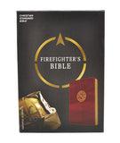CSB Firefighter's Bible, Burgundy LeatherTouch