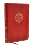 CSB Firefighter's Bible, Burgundy LeatherTouch