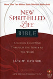 NLT New Spirit Filled Life Bible, Hardcover